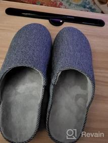 img 5 attached to V.Step'S Grey Orthopedic House Slipper With Arch Support - Perfect For Men And Women With Plantar Fasciitis, Flat Feet Upgrade