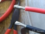 img 1 attached to Flexible Copper Wire Kit - 5Ft Red And 5Ft Black Silicone 12 Gauge Stranded AWG Wire By BNTECHGO review by Chris Kaul