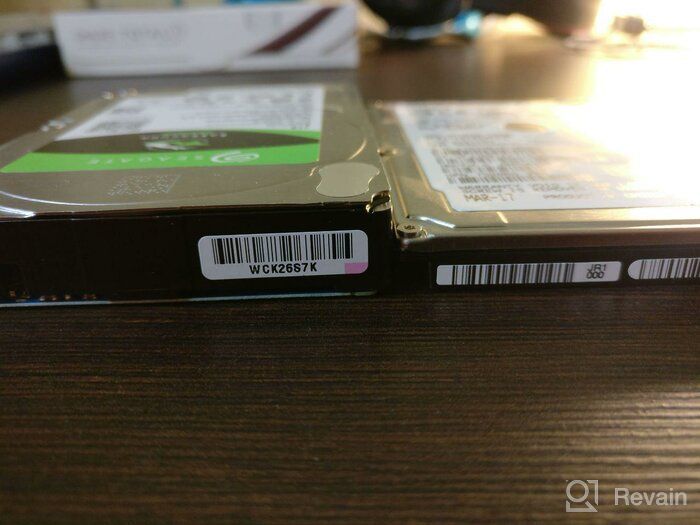 img 2 attached to 💾 Seagate Barracuda ST4000LM024 4TB 2.5" Internal Hard Drive: Reliable and High-Capacity Storage Solution review by Kichiro ᠌