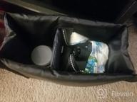 img 1 attached to ArcEnCiel Camera Insert Bag: Perfect Fit For All DSLR SLR Cameras - Black review by Muharik Khalifa