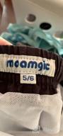 img 1 attached to Maamgic Boys' Toddler Swim Trunks: Bathing Suits for Kids, Baby Boy Swimsuit, Swimwear Shorts review by Richard Gallagher