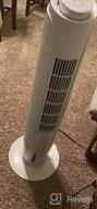 img 1 attached to COMFYHOME 3 IN 1 Portable Evaporative Air Cooler - 60°Oscillation, 12H Timer & Remote, Windowless Room AC For Bedroom Home Office review by Tracy Nuy