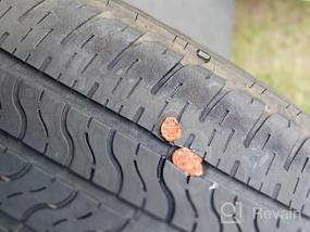 img 7 attached to CKAuto 4" Black Tire Repair Strings - Ultimate Automotive Tool For Tubeless Off-Road Tires On Car, Bike, ATV, UTV, Wheelbarrow & Mower - 60Pcs Pack