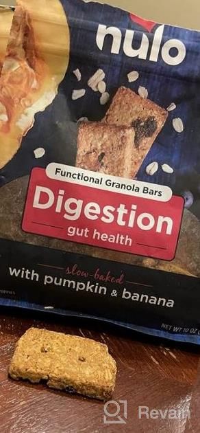 img 1 attached to Healthy Dog Treats: Nulo Functional Granola Bars, Oven Baked With Prebiotics & Probiotics - No Added Salt, Sugar Or Molasses (10 Oz Bag) review by Heather Aragon