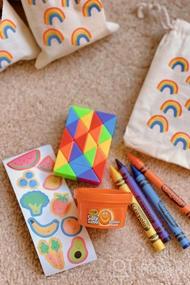 img 6 attached to Ganowo 30 Pack Party Favor, Medium Fidget Snake Cube Twist Puzzle Игрушки для детей Подростки Чулки Stuffers Массовые товары для дня рождения Goodie Bags Fillers (Rainbow)