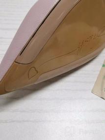img 8 attached to Отпразднуйте свой стиль с полупрозрачными наклейками на подошве Goldblue Crystal для каблуков Christian Louboutin