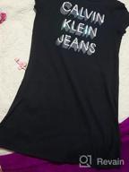 img 1 attached to 👚 Calvin Klein Anthracite Girls Size 14 Clothing review by Melinda Phillips