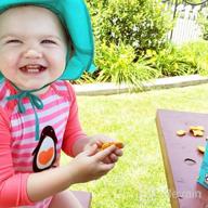 img 1 attached to Stay Stylish And Protected In The Sun With Bow Bucket Hats For Girls - Perfect For Infants And Toddlers! review by Grant Nordstrom