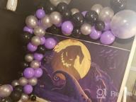 картинка 1 прикреплена к отзыву Веселье для вечеринки цвета фуксии: латексные шары Allgala 100Ct 12 дюймов премиум-класса с гелием от Scott Rangel