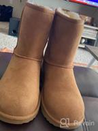 img 1 attached to UGG Unisex-Child K Classic Ii Fashion Boot - Stylish & Comfortable Footwear For Kids! review by Greg Festa