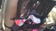 img 1 attached to XL Car Seat Organizer With Tablet Holder For Kids - BABYSEATER review by Aaron Ethridge