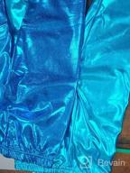 картинка 1 прикреплена к отзыву Девочки Локсдонз Жидкие 💃 Металлические леггинсы без стопы - модная одежда от Doreen Johnson