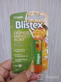 img 6 attached to Blistex Бальзам для губ Orange mango blast, бесцветный