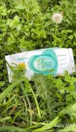 img 1 attached to Pampers Aqua Pure Wipes: Four-Pack for Gentle and Effective Baby Care review by Ada Sutor ᠌