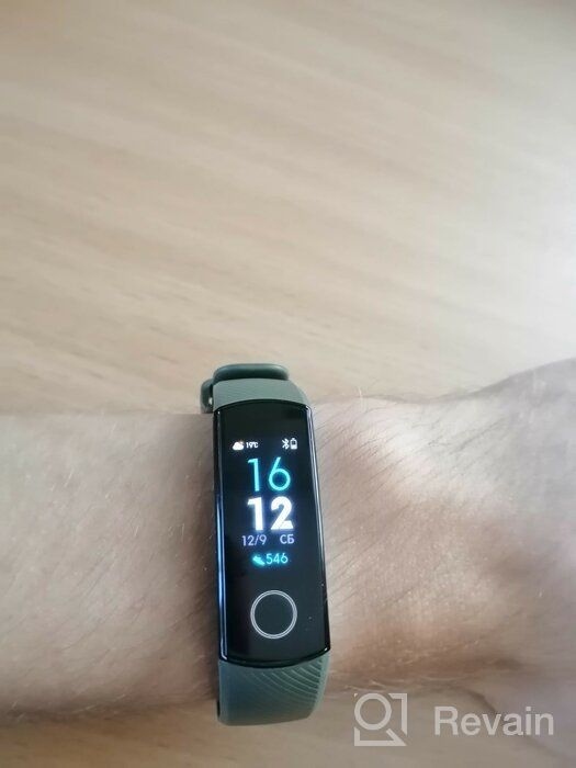 img 1 attached to Smart bracelet HONOR Band 5, blue review by Dila Annisa ᠌