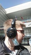 img 1 attached to Headphones Panasonic RP-HTF295, black review by Makoto Ueba ᠌