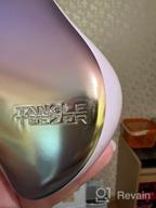 img 3 attached to Tangle Teezer Styler: Achieve Smooth and Detangled Hair with Lilac Gleam Brush review by Aneta Budziska ᠌