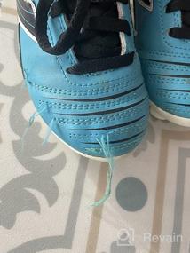 img 8 attached to Кроссовки для девочек Diadora Cattura для футбола для малышек, обувь для занятий спортом.
