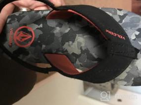 img 5 attached to 👟 Volcom Youth Big Victor Sandal - Unisex Child