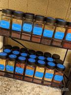 img 1 attached to 35 Food-Grade Glass Spice Jars With Label For Organized Seasoning Storage - Spice Rack Organizer For Cabinets, Countertops, And Pantry. Includes Spice Containers And Rack For Easy Access. review by Cathy Espinoza