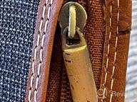 img 1 attached to 🔒 EL TORETTO Blocking Comparetments: The Ultimate Anti-Theft Solution for Men's Accessories review by Mike Zeigler