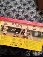 img 1 attached to City Space Exploration Rocket Toy - Building Blocks Sets For 6 7 8 9 10 11 12 Year Old Boys Girls, With Mars Rover, Launcher, Satellite, Aerospace Spaceship Toys Gifts For Kids Aged 6-12 (542 PCS) review by Mike Donathan