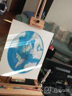 картинка 1 прикреплена к отзыву 44 "" Портативный художественный холст - Мобильная штативная картина "МИДЕН" с чехлом для переноски, универсальная штативная дощечка из массива бука для художников, студентов и пейзажных художников. от Christopher Penn