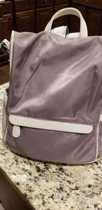 img 1 attached to Charmore Women'S Anti-Theft Waterproof Travel Backpack - Lightweight Casual Daypacks review by Nick Henning