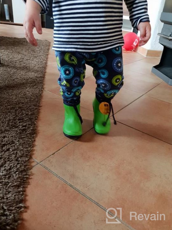 img 1 attached to 👞 Explore Comfort and Style with Beck Wellington Boots Unisex Toddler Boys' Shoes review by John Shorter