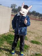 img 1 attached to Toddler Winter Children Windproof Outerwear review by Jonathan Arroyo