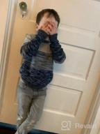 img 1 attached to 👕 Kid Nation Sweater Pullover: Engineered Boys' Clothing and Sweaters Perfect for Chilly Days! review by Daniel Tonini