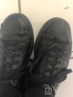 img 1 attached to 👟 Low Rider Black School Shoes by Crews review by Kelvin Ward