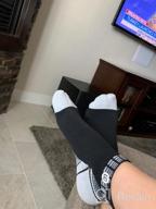 img 1 attached to Men & Women'S Compression Running Socks - Anti-Blister, Moisture Wicking, No Show Low Cut Ankle! review by Gavin Dunne