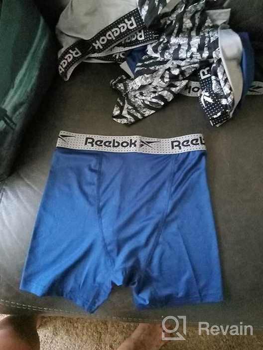 img 1 attached to 🩲 Stay Comfortable with Reebok Boys Performance Boxer Briefs: The Perfect Fit for Boys' Clothing Underwear review by Ryan Hart