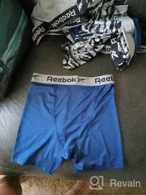 img 5 attached to Оставайтесь комфортабельными с Reebok мальчика Поддерживающий брифы: идеальная посадка для мальчиков белья.