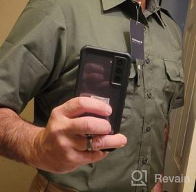 img 7 attached to 👕 Тактическая рубашка-платье: Профессиональные мужские рубашки с короткими рукавами от Propper