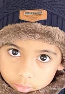 img 1 attached to ❄️ Warm Winter Beanie with XYIYI Fleece Lining - Ideal Boys' Accessories for Cold Weather review by Kenji Townsend