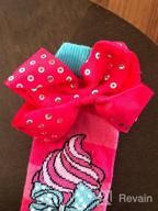 img 1 attached to JoJo Siwa Girls Pack Socks review by Gerson Lagerquist