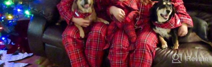 img 1 attached to 🎄 Family Matching Plaid Flannel Pajama Sets - SleepytimePJs Christmas Collection review by Joseph Brendemuehl