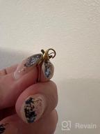 картинка 1 прикреплена к отзыву Стильные золотые колье с инициалами: персонализированные ожерелья с пендантами-буквами для женщин и мужчин. от Kevin Webb