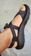 img 1 attached to Chaco 👣 Z2 Classic Stepped Sandal review by Wayne Martin