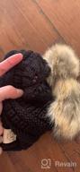 img 1 attached to Funky Junque Exclusives Baby Infant Beanie Knit Warm Winter Pom Pom Skull Cap Hat review by Stacy Lewis