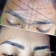 img 1 attached to Black Microblading Eyebrow Pigment, CHUSE M148, 7G, Passed DermaTest, Safe For Cosmetic Use review by Omar Malvo