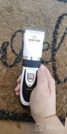 img 1 attached to Say Goodbye To Pet Hair With Oneisall Dog Shaver Clippers - Rechargeable, Low Noise And Cordless review by Bruce Willam