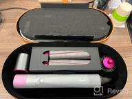 img 1 attached to Styling Dyson Airwrap Complete Long, silver/fuchsia review by Anastazja Lenarcik ᠌