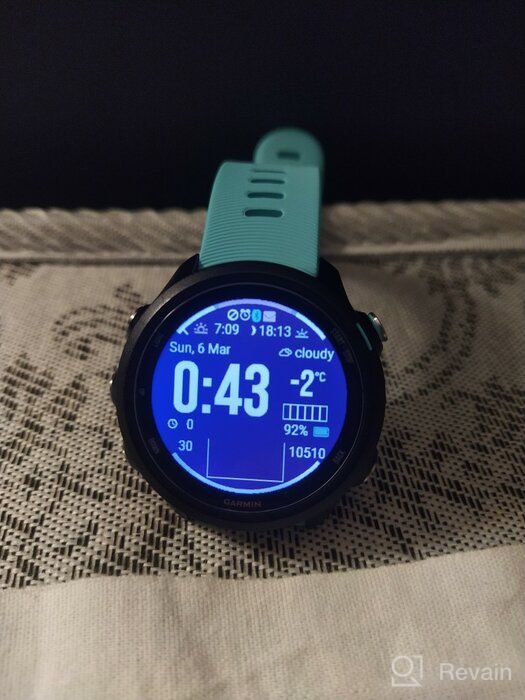 img 2 attached to Garmin Forerunner 245 Berry: Advanced Dynamics GPS Running Smartwatch review by Chun Hee Kim ᠌