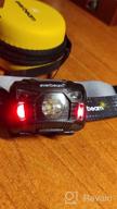 картинка 1 прикреплена к отзыву Everbeam H6 Switch LED Headlamp Head Torch, Dual Power 1200MAh Rechargeable Battery / 3 AAA Batteries, Motion Sensor, Ultra Bright 680 Lumens, 45 Hrs Runtime, USB Headlight Flashlight, Waterproof от Michael Hawkins