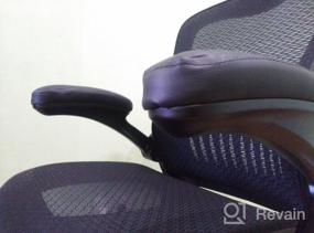img 10 attached to Компьютерное кресло EasyChair 552 TTW для руководителя, обивка: текстиль, цвет: черный