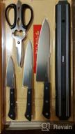 img 3 attached to 🔪 Samura Harakiri SHR-0280B Knife Set: 5 Knives, Mousat, Scissors, Magnetic Holder - The Ultimate Cutlery Collection review by Dagmara rama-Piekows ᠌