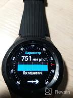 img 1 attached to 📱 Renewed Samsung Galaxy Watch (42mm) Smartwatch (Bluetooth) Compatible with Android/iOS - SM-R810 International Version - No Warranty, Rose Gold Color review by Agata Andrukiewicz ᠌